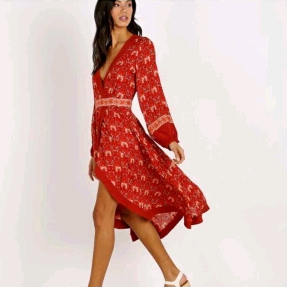 SPELL Diamond Eyes Jewel Soiree Dress